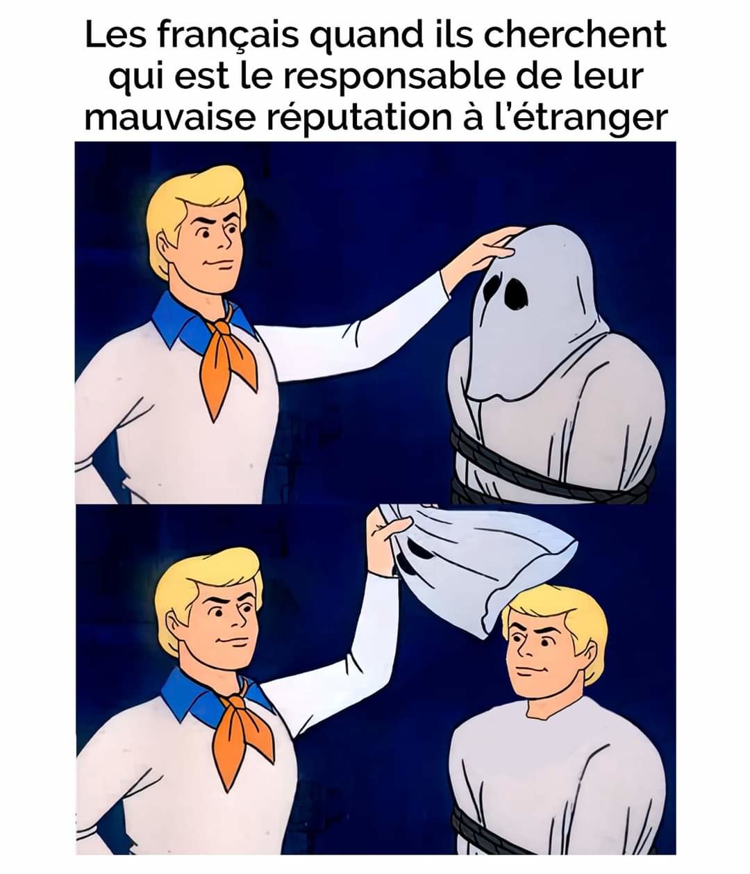 You are currently viewing Les français….